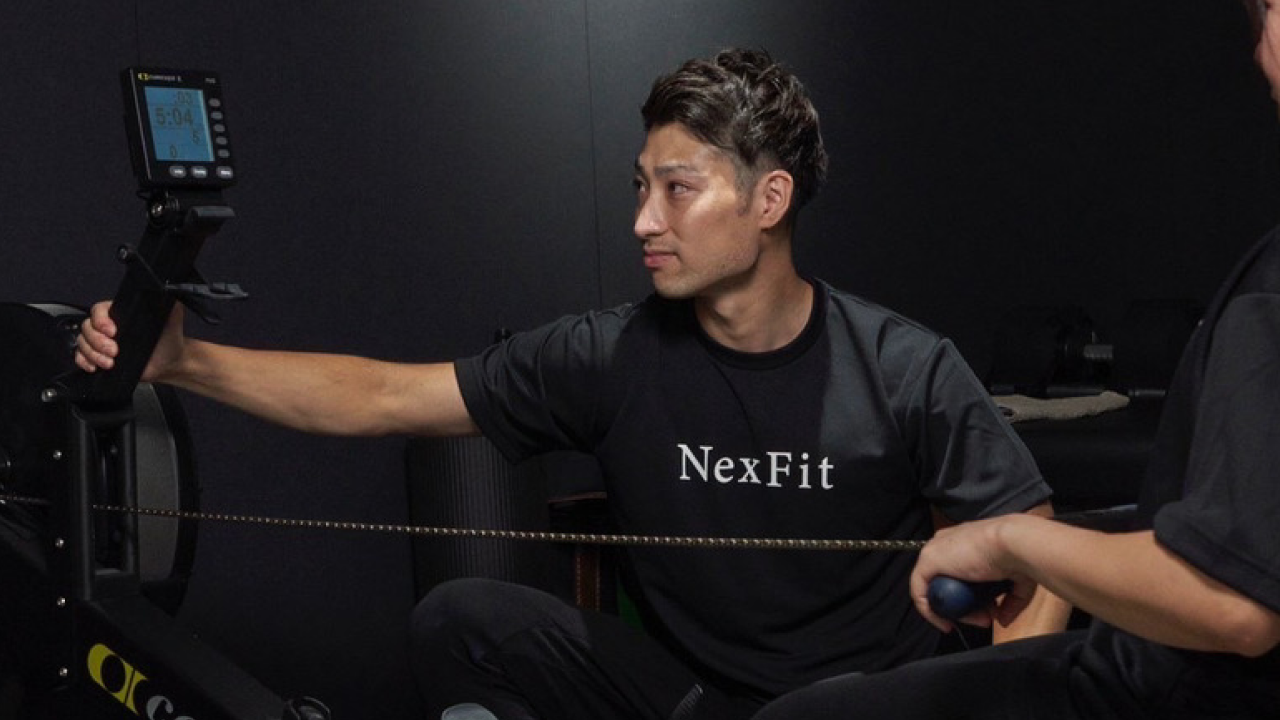 NexFit　トレーニングの様子
