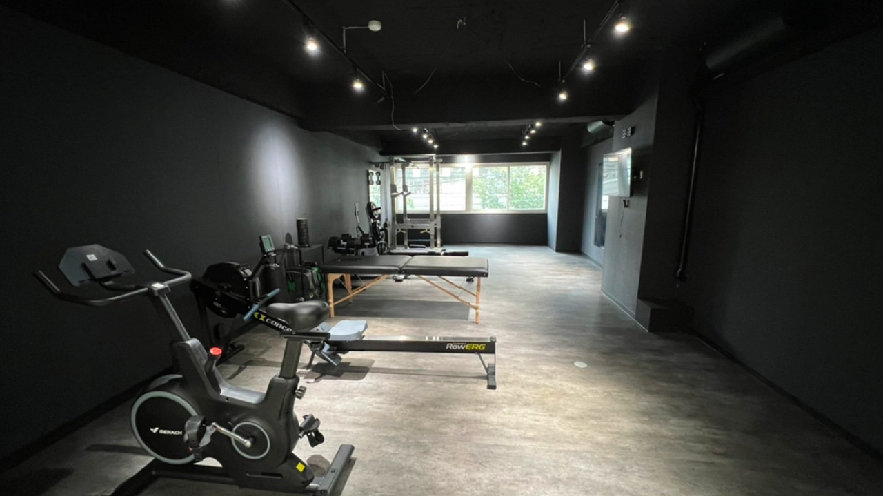 NexFit　ジム内