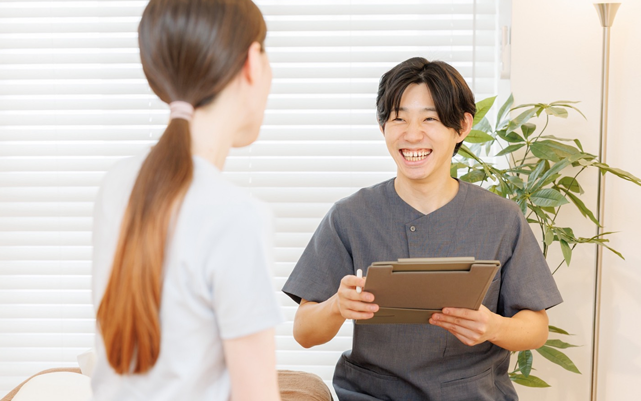 鍼灸整体ハリデイズ 代表 井上 駿
