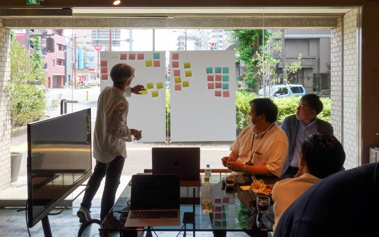 株式会社ONE STONES代表取締役 吉安 孝幸