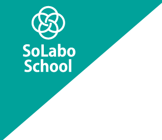 ソラボスクールロゴ