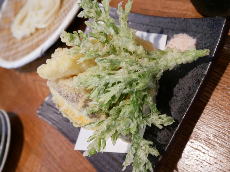 旬野菜の天ぷら