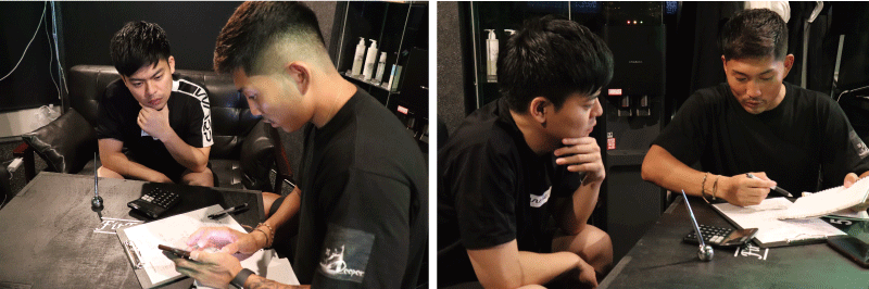 まーかず師匠　北林さんの話聞く