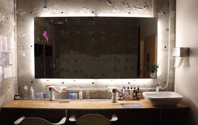 パウダールーム