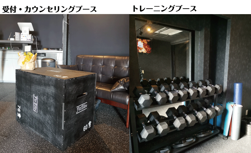 受付　トレーニングルーム