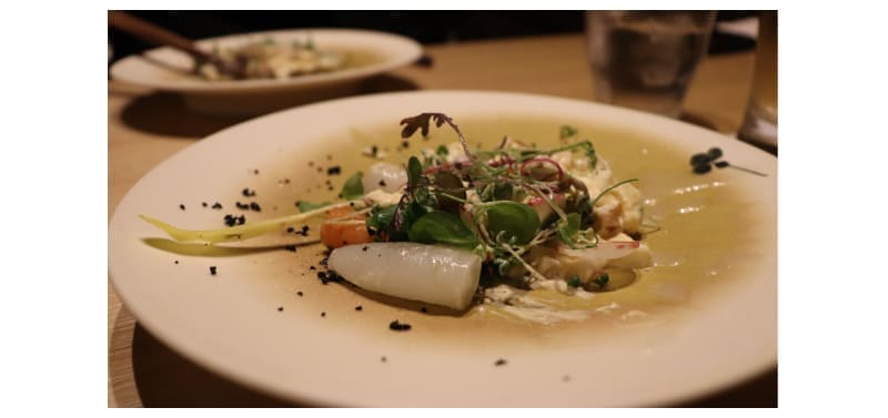 たまごサラダ　混ぜて食べるのがおススメ