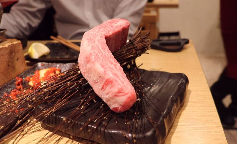 リブマキステーキ