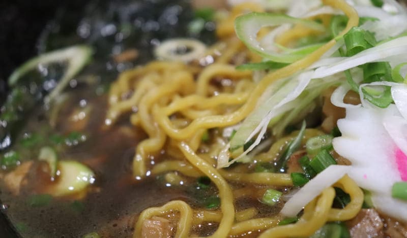 醤油ラーメン