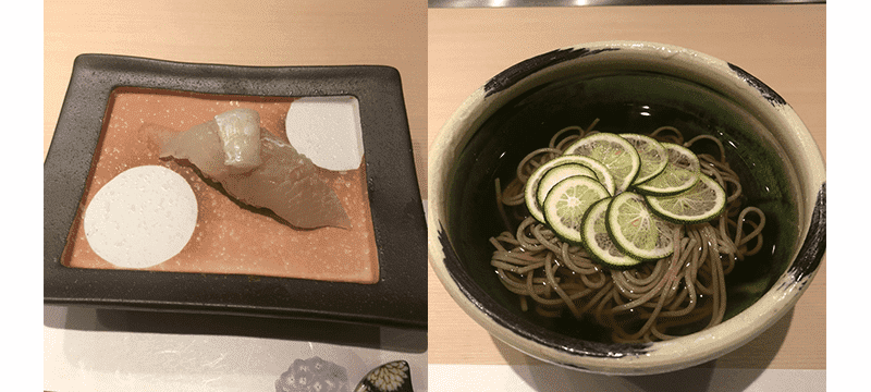 しゅん須佐見　お料理③