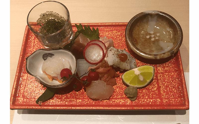 しゅん須佐見　お料理①